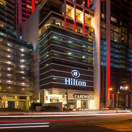 Hilton Panama Hotel Exterior foto