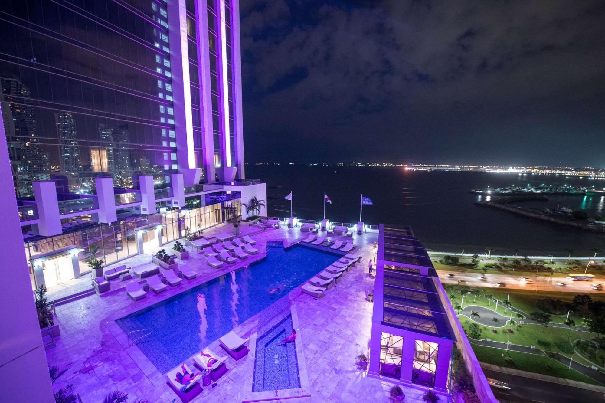 Hilton Panama Hotel Exterior foto